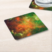 北アメリカ星雲の星団。 スクエアペーパーコースター (アングル)