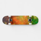 北アメリカ星雲の星団。 スケートボード (横)