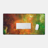 北アメリカ星雲の星団。 デスクマット (キーボード&マウス)