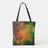 北アメリカ星雲の星団。 トートバッグ (裏面)