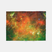 北アメリカ星雲の星団。 フリースブランケット (正面(横))