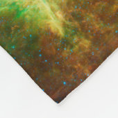 北アメリカ星雲の星団。 フリースブランケット (角)