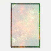 北アメリカ星雲の星団。 ポストイット (正面)