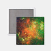 北アメリカ星雲の星団。 マグネット (正面/裏面)