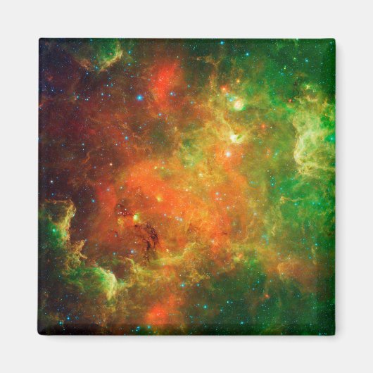 北アメリカ星雲の星団。 マグネット (正面)