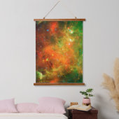 北アメリカ星雲の星団。 吊り下げ型タペストリー (寝室)