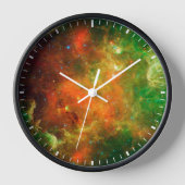 北アメリカ星雲の星団。 壁時計 (正面)