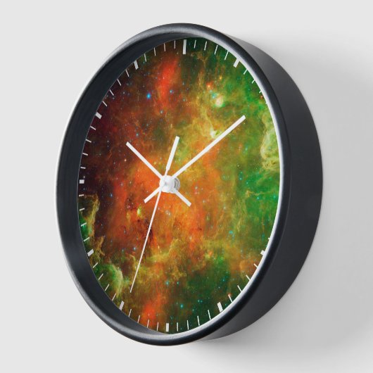 北アメリカ星雲の星団。 壁時計 (傾斜)