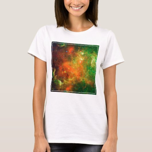 北アメリカ星雲の星団。 Tシャツ (正面)