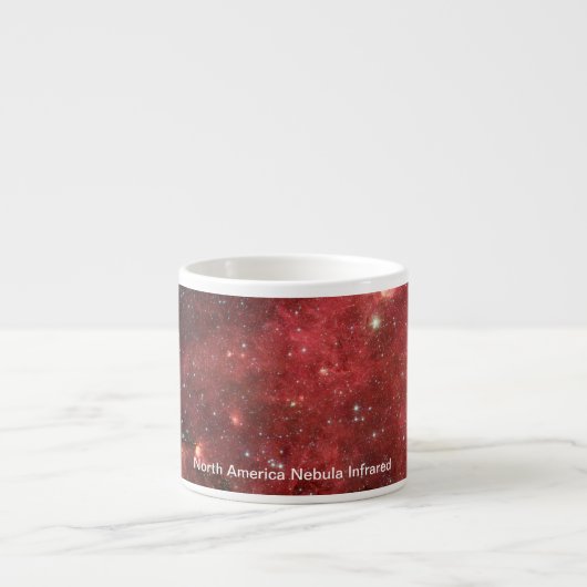 北アメリカ星雲赤外 エスプレッソカップ (正面)