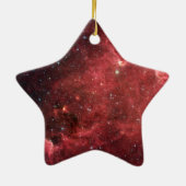 北アメリカ星雲赤外 セラミックオーナメント (裏面)