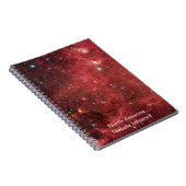 北アメリカ星雲赤外 ノートブック (右側)