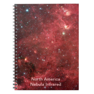 北アメリカ星雲赤外 ノートブック