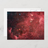 北アメリカ星雲赤外 ポストカード (正面/裏面)