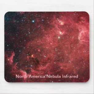 北アメリカ星雲赤外 マウスパッド