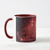 北アメリカ星雲赤外 マグカップ (左)