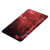 北アメリカ星雲赤外 マグネット (左側)