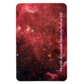 北アメリカ星雲赤外 マグネット (縦)