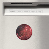 北アメリカ星雲赤外 マグネット (インサイチュ (食洗機))