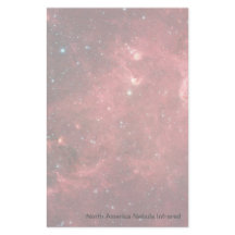 北アメリカ星雲赤外