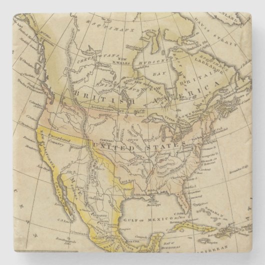 北アメリカ10 ストーンコースター (正面)