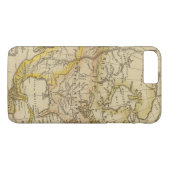 北アメリカ10 2 Case-Mate iPhoneケース (裏面(横))