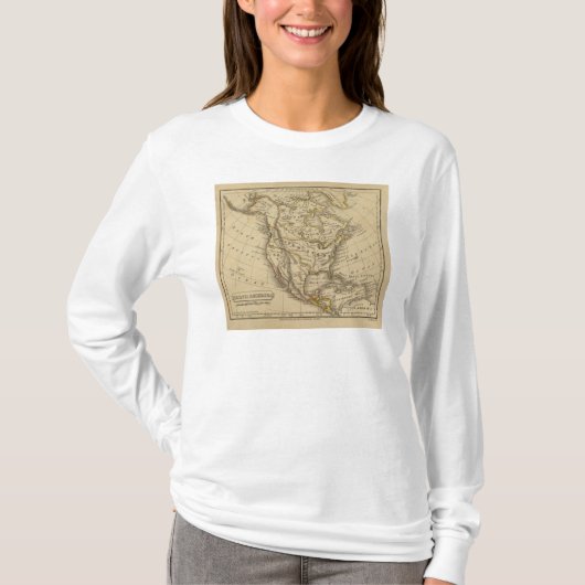 北アメリカ10 Tシャツ (正面)