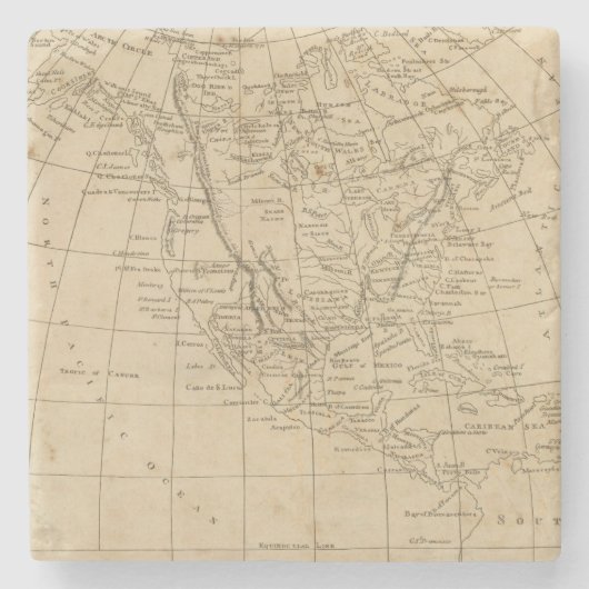 北アメリカ15 ストーンコースター (正面)