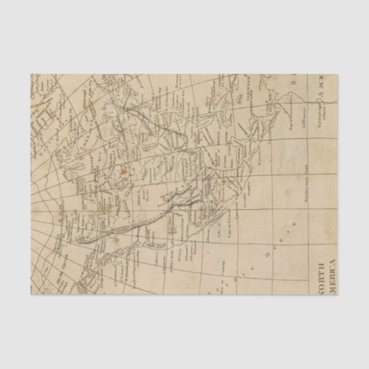 北アメリカ15 薄葉紙 (正面)