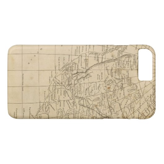 北アメリカ15 Case-Mate iPhoneケース (裏面(横))