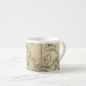 北アメリカ2のイギリスの所有物 エスプレッソカップ (正面右)