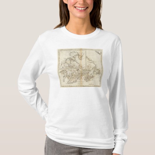 北アメリカ2のイギリスの所有物 Tシャツ (正面)