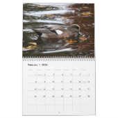 北アメリカ2010年のアヒル カレンダー (2月 2026)