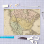 北アメリカ20 2 薄葉紙 (クラフト)