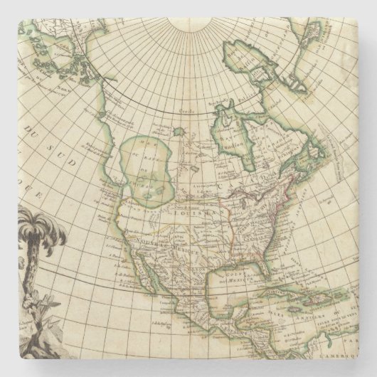 北アメリカ21 ストーンコースター (正面)