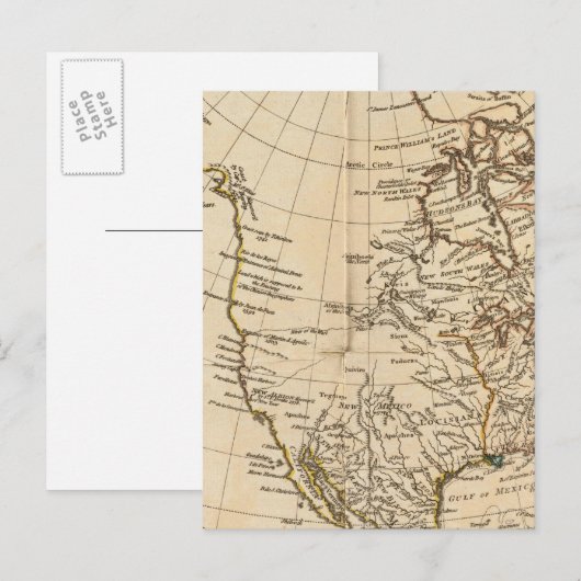 北アメリカ27 ポストカード (正面/裏面)