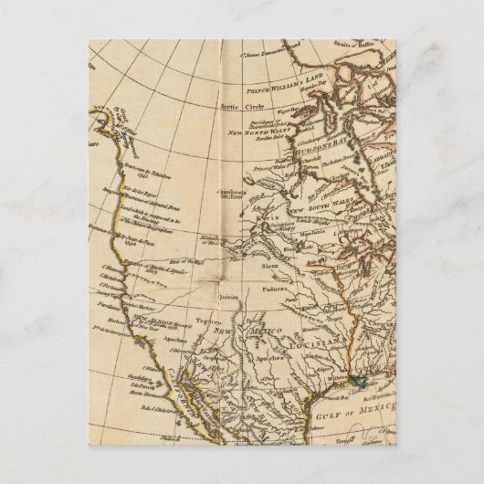 北アメリカ27 ポストカード (正面)