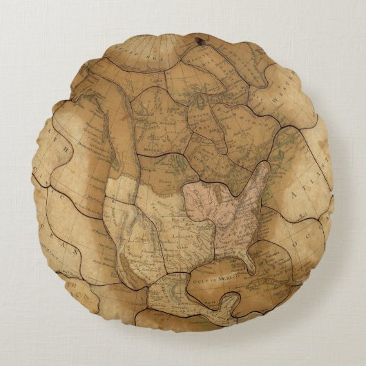 北アメリカ29 2 ラウンドクッション (正面)