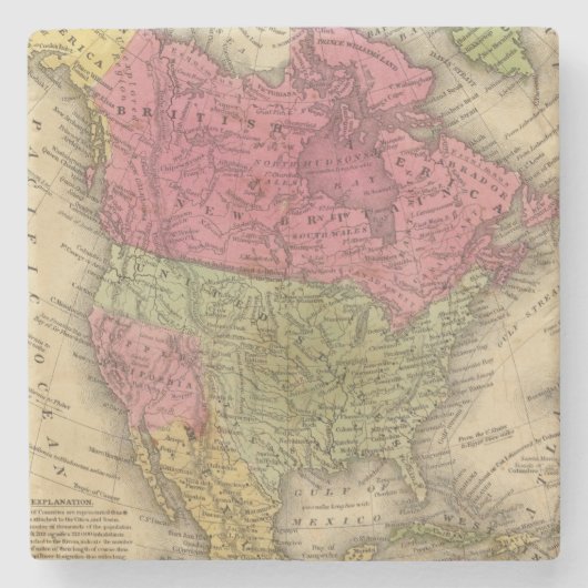 北アメリカ36 ストーンコースター (正面)