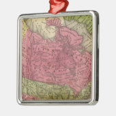 北アメリカ36 メタルオーナメント (左)