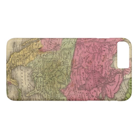 北アメリカ36 Case-Mate iPhoneケース (裏面(横))