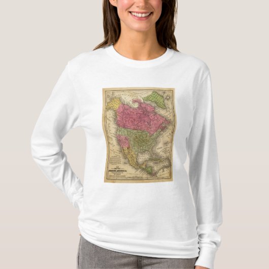 北アメリカ36 Tシャツ (正面)
