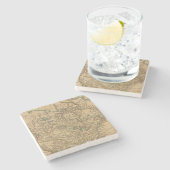 北アメリカ3 ストーンコースター (横)