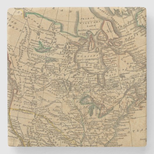 北アメリカ3 ストーンコースター (正面)