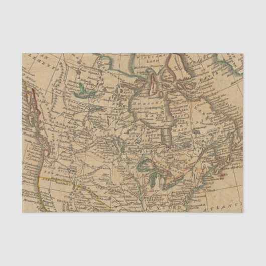 北アメリカ3 薄葉紙 (正面)