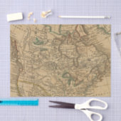 北アメリカ3 薄葉紙 (クラフト)