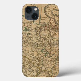 北アメリカ3 iPhone 13ケース