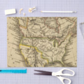 北アメリカ40 薄葉紙 (クラフト)