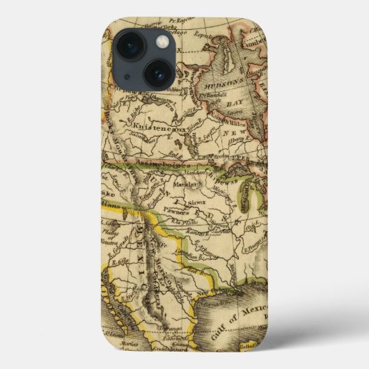 北アメリカ40 Case-Mate iPhoneケース (裏面)