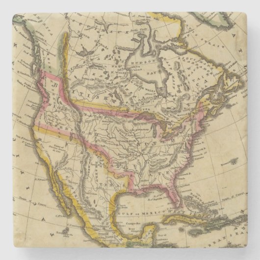 北アメリカ42 ストーンコースター (正面)